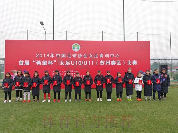 追梦在路上 | 首届女足青训中心“希望杯”足球赛圆满收官